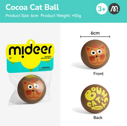 Sensorinis kamuoliukas Cocoa Cat