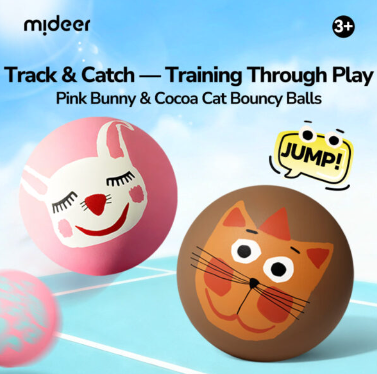 Sensorinis kamuoliukas Cocoa Cat