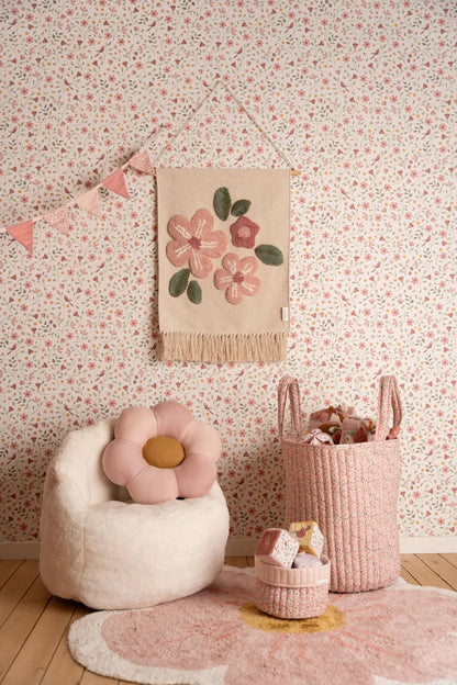 Little Dutch girlianda su vėliavėlėmis Fairy Floral