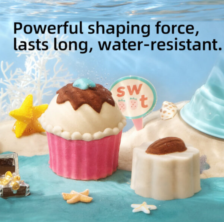 KINETINIO SMĖLIO ŽAIDIMŲ RINKINYS – DESERTŲ KLUBAS