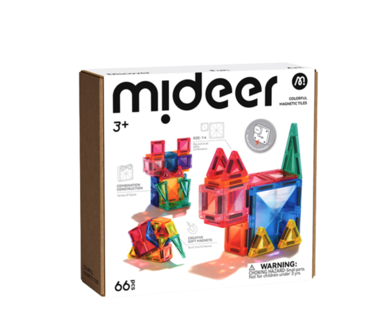 MIX AND MATCH MAGNETINIS KONSTRUKTORIUS – 66 DALIŲ