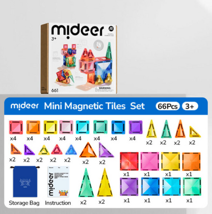 MIX AND MATCH MAGNETINIS KONSTRUKTORIUS – 66 DALIŲ