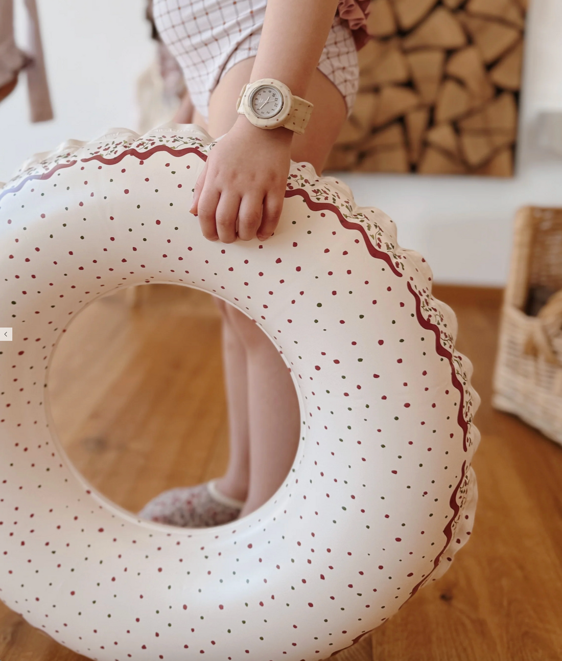 Vaikiškas laikrodis Organic Squares