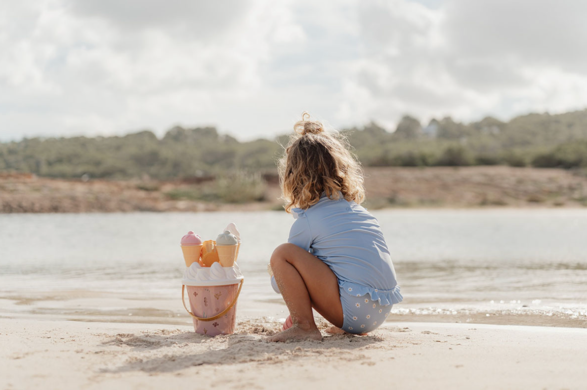 Little Dutch paplūdimio rinkinys ledams Ocean Dreams Pink