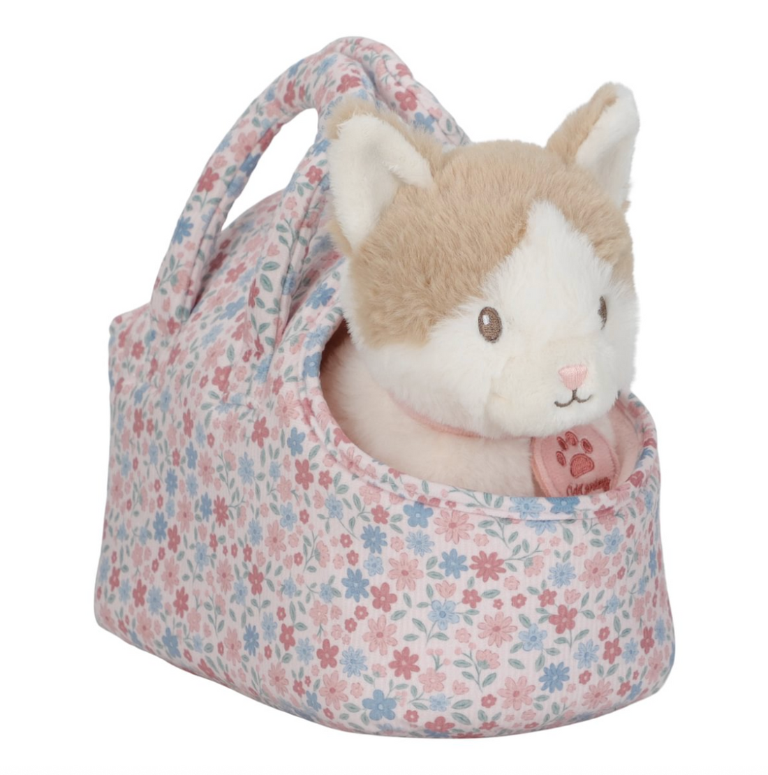 Little Dutch minkštas žaislas katė Marley su krepšiu