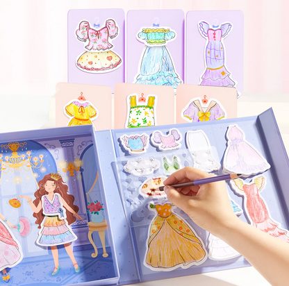 Kūrybinis drabužių dizaino rinkinys – Spindintis Vakaras