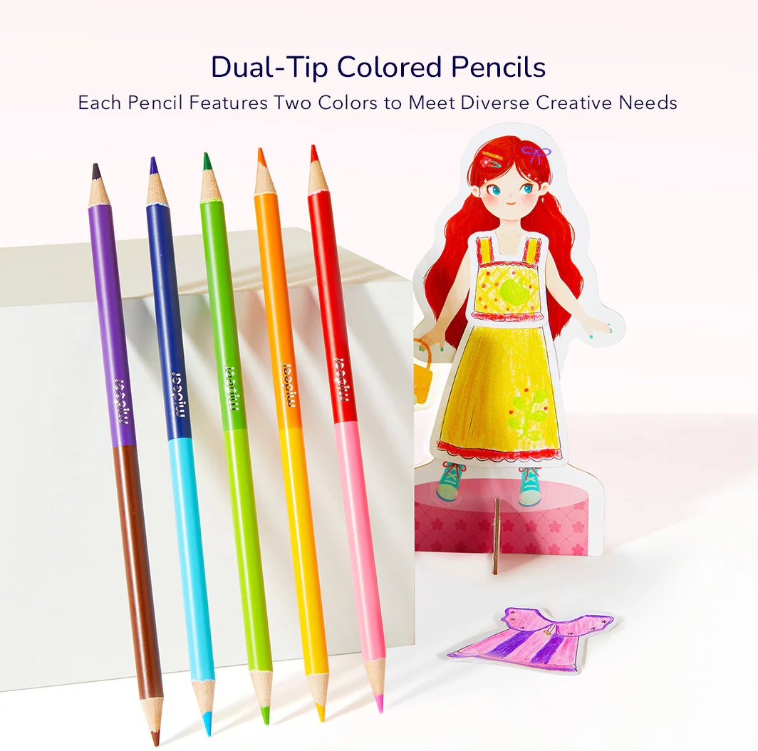 Kūrybinis drabužių dizaino rinkinys – Spindintis Vakaras