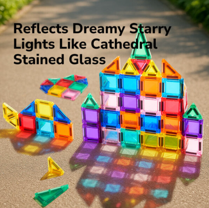 MINI MAGNETINIS KONSTRUKTORIUS METALINĖJE DĖŽUTĖJE