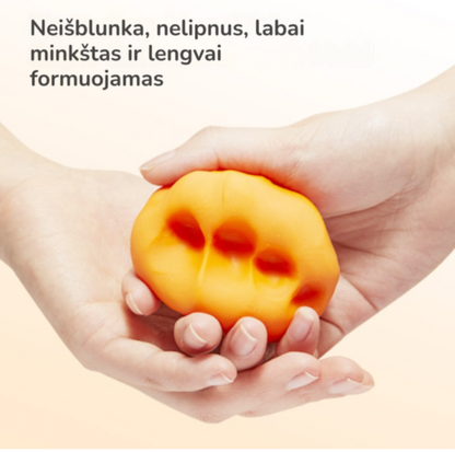 Minkšta lipdymo masė – 6 spalvos