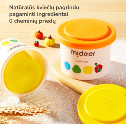 Minkšta lipdymo masė – 6 spalvos