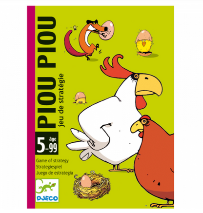 Kortų žaidimas - Piou Piou