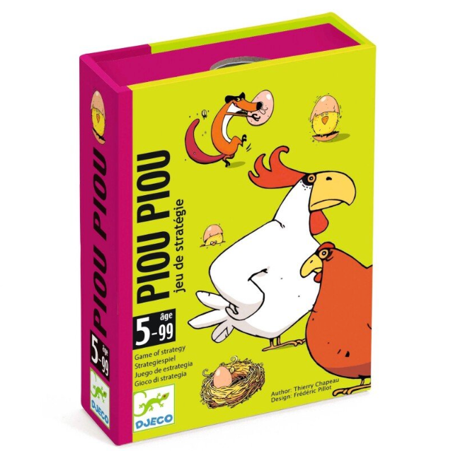 Kortų žaidimas - Piou Piou