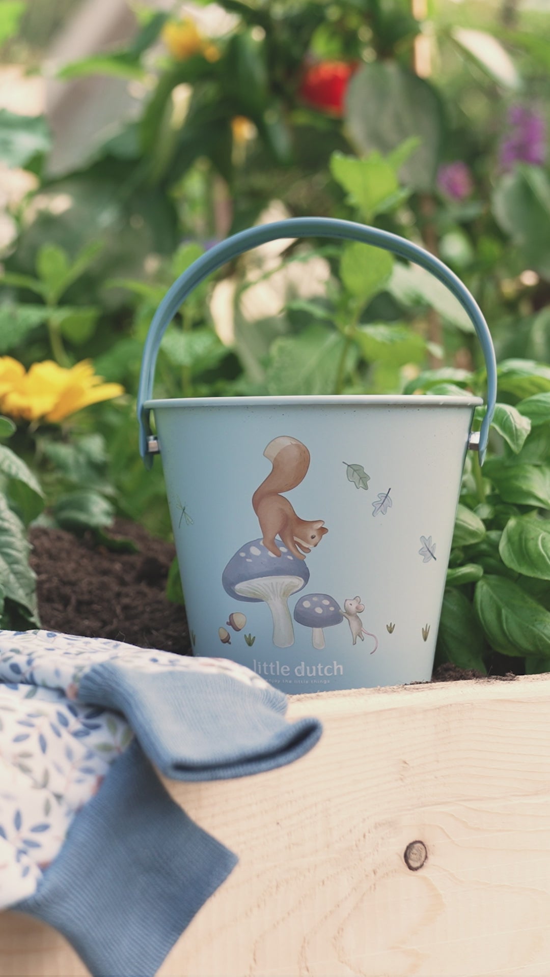 Little Dutch kibirėlis Forest Friends FSC