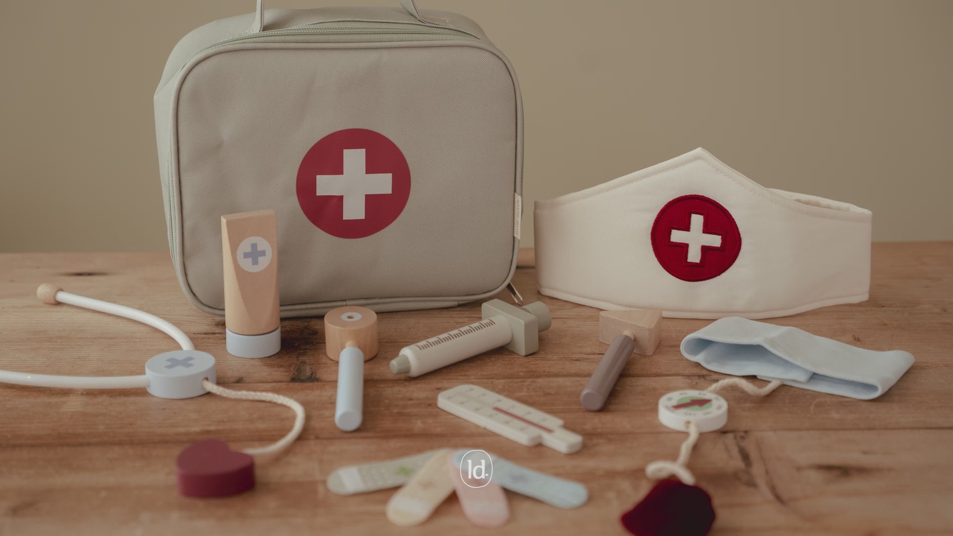 Little Dutch gydytojo rinkinys FSC