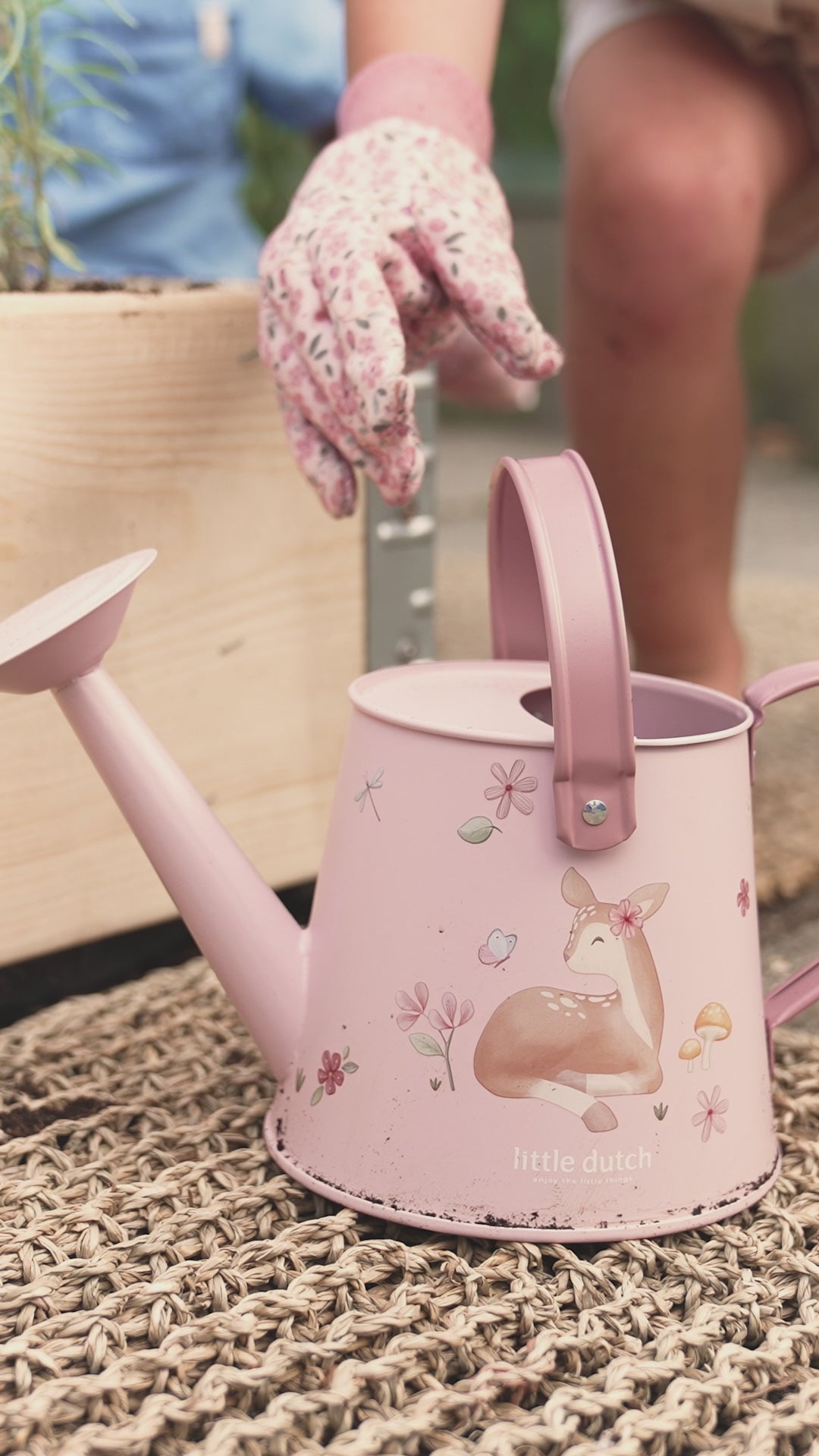 Little Dutch laistytuvas Fairy Garden FSC