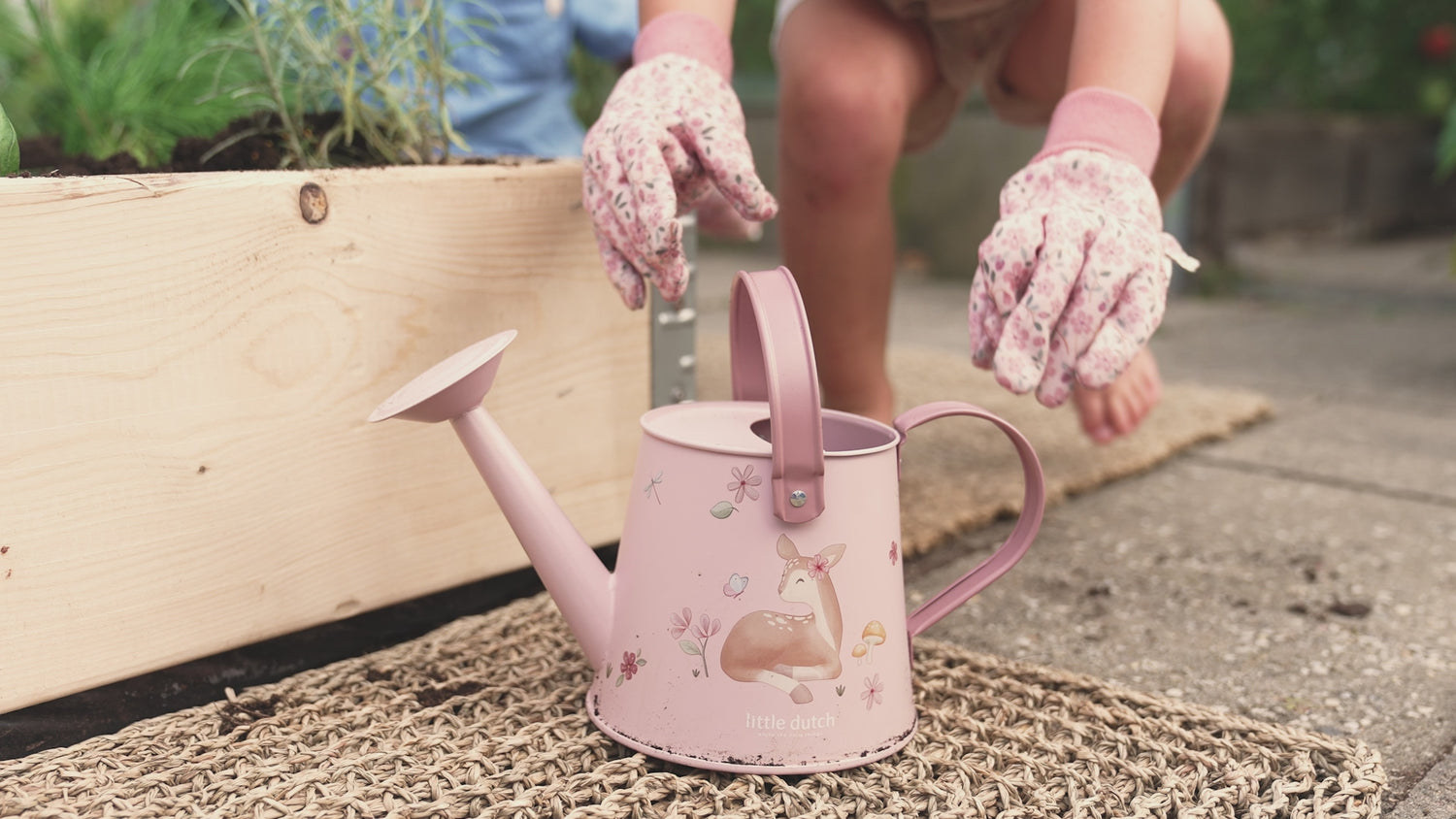 Little Dutch laistytuvas Fairy Garden FSC