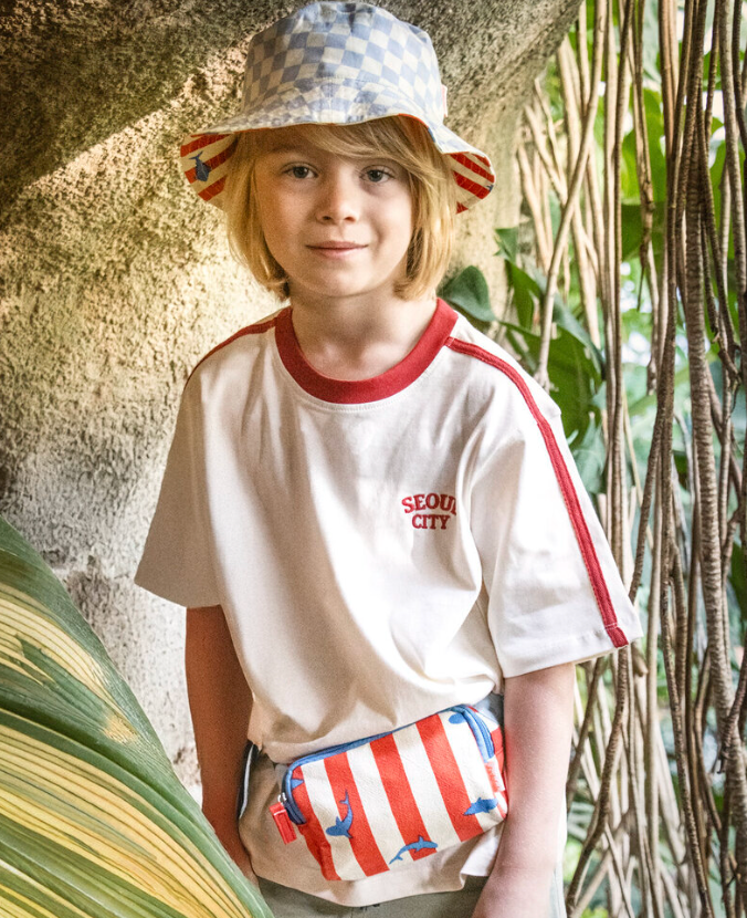 Rockahula Kids vaikiška juosmens rankinė „Shark“