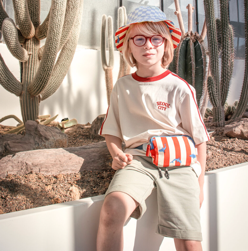 Rockahula Kids vaikiška juosmens rankinė „Shark“