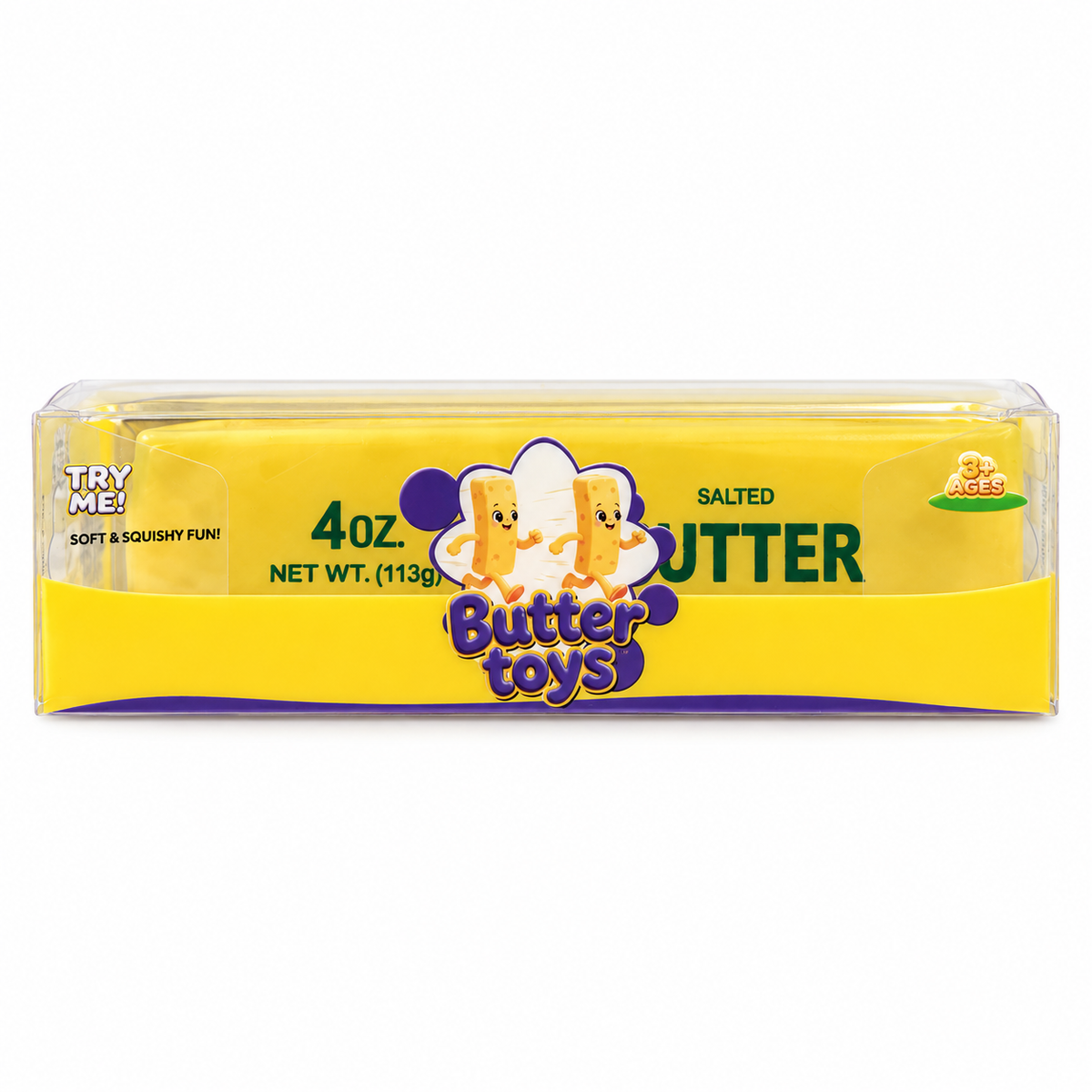 Salted Butter pakuotė iš viršaus