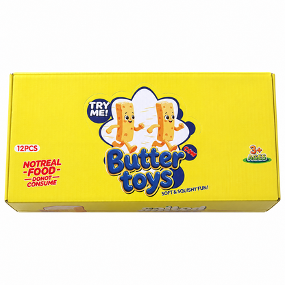 Salted Butter didmeninė dėžė; parduodamas 1 žaislas