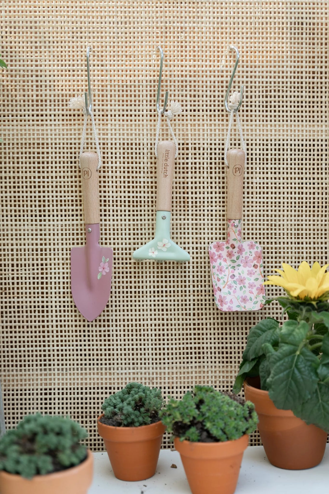 Little Dutch sodo įrankių rinkinys Fairy Garden FSC