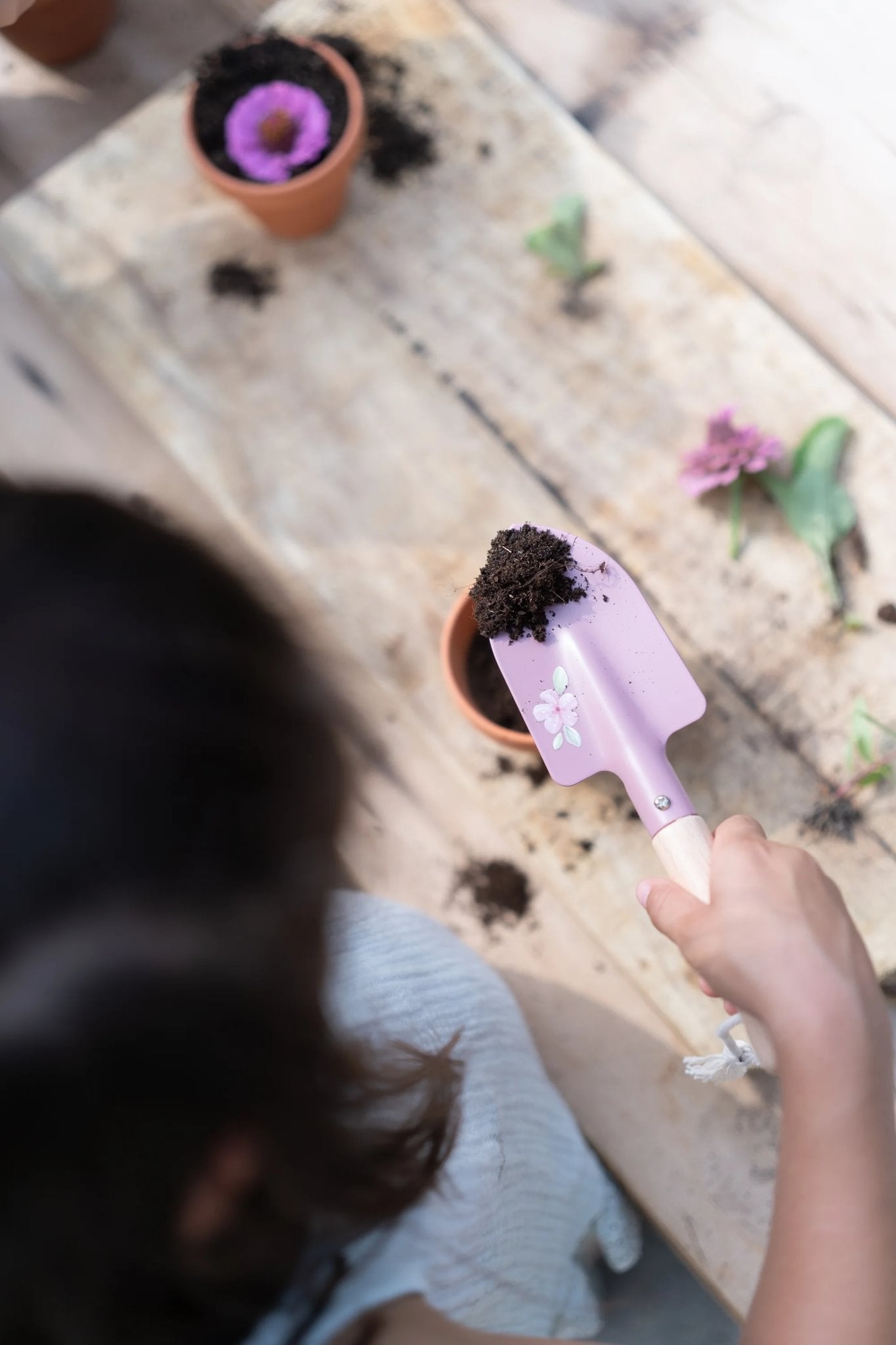 Little Dutch sodo įrankių rinkinys Fairy Garden FSC