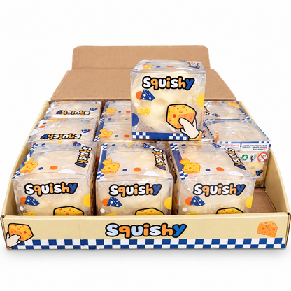 Squishy sūrio žaislų dėžė