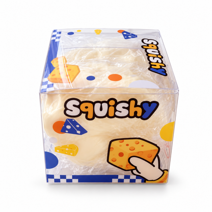 Squishy sūris individualioje pakuotėje