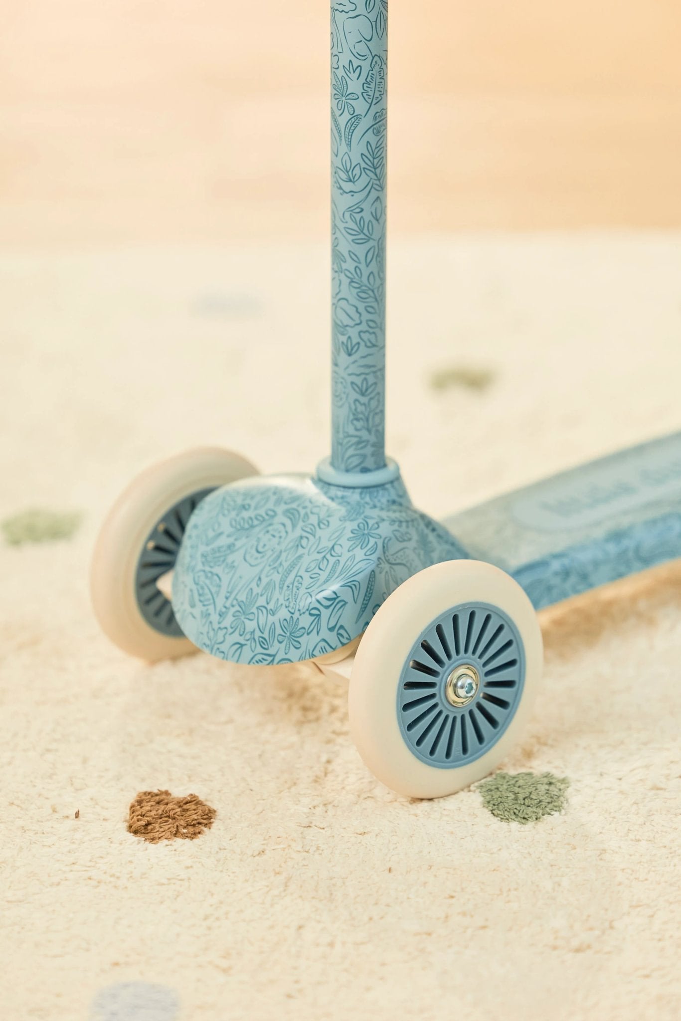 Little Dutch triratis paspirtukas Safari Dreams Blue