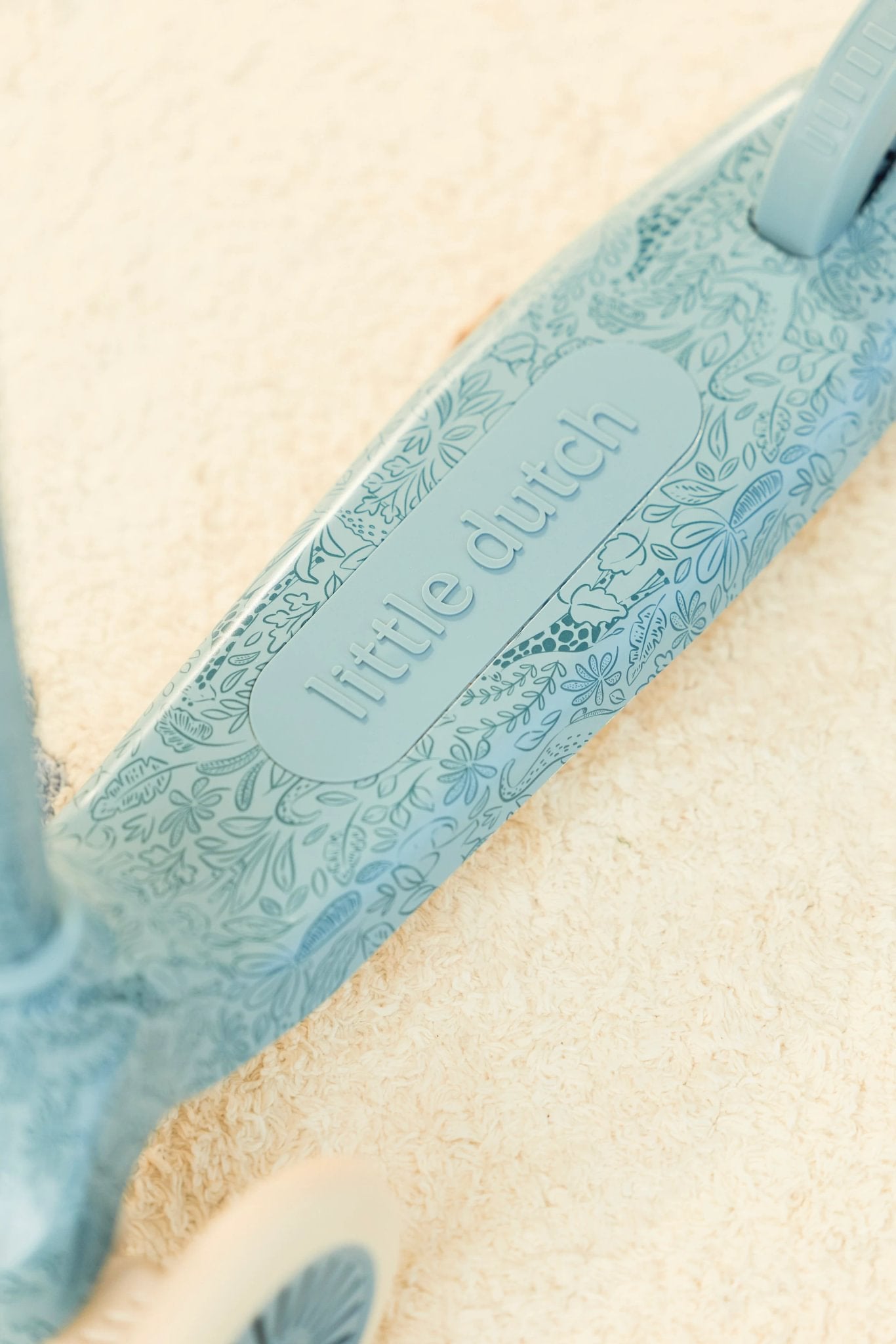 Little Dutch triratis paspirtukas Safari Dreams Blue