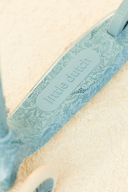 Little Dutch triratis paspirtukas Safari Dreams Blue