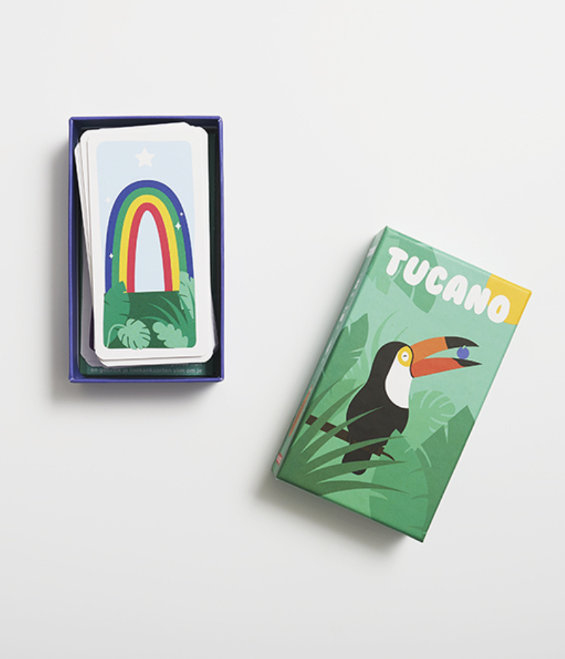 Kortų žaidimas „Tucano“