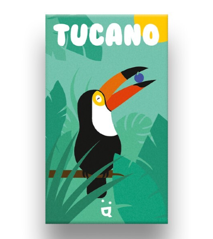 Kortų žaidimas „Tucano“