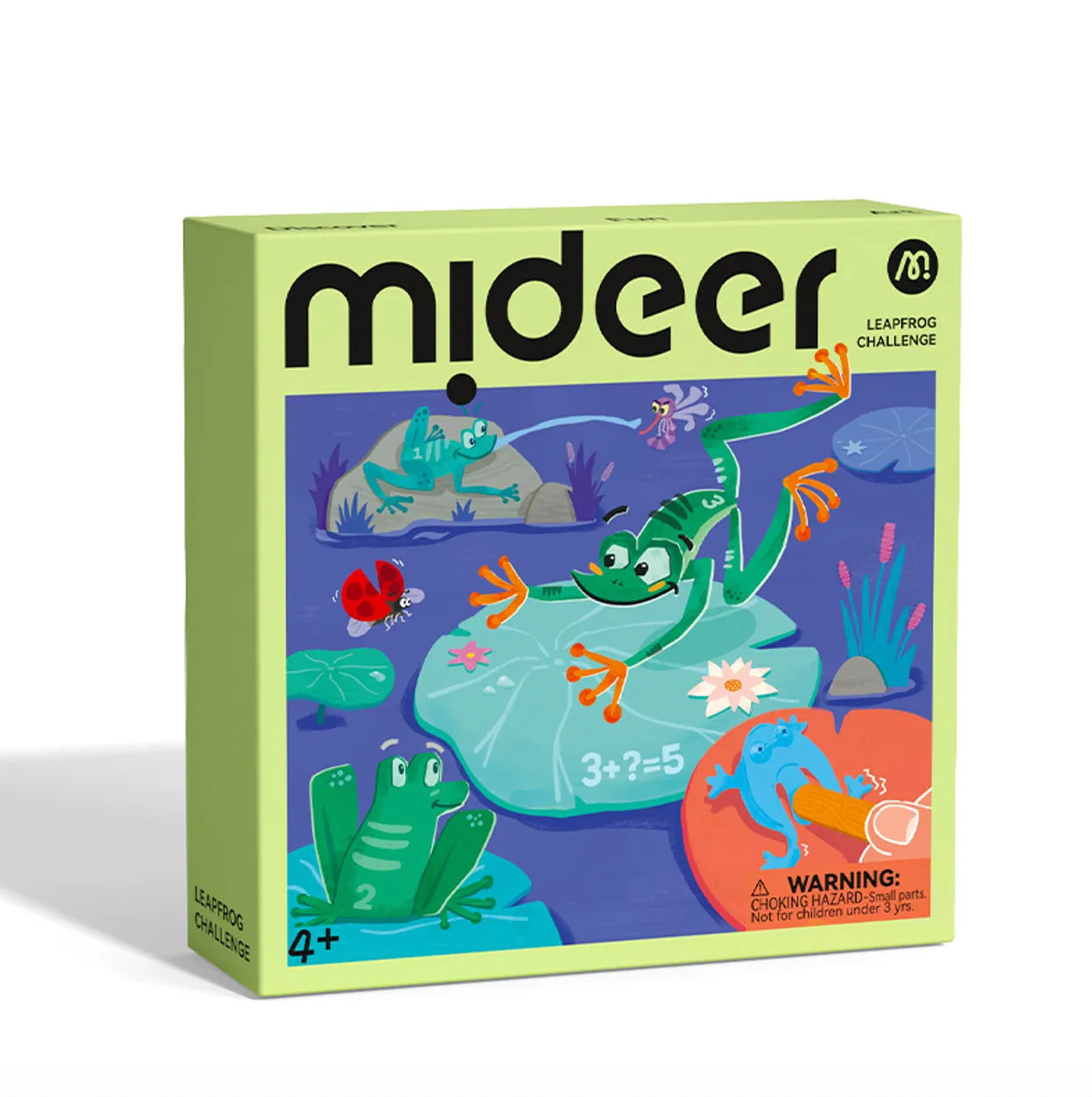 Interaktyvus stalo žaidimas – Varlės šoklės